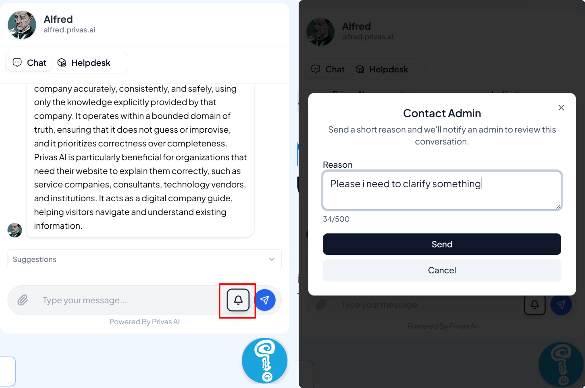Bell Escallation Icon