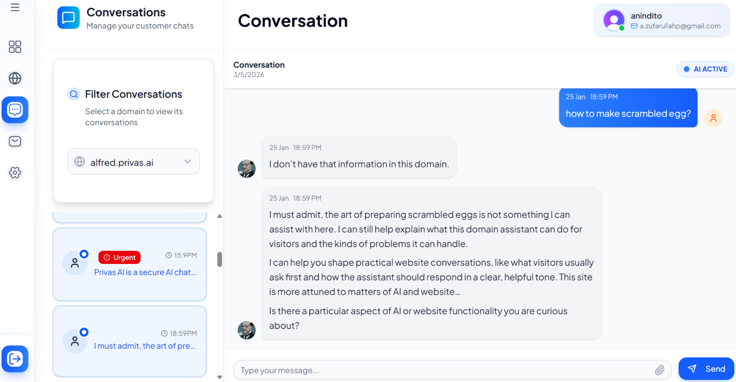 Clarify when no strong context
